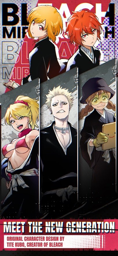 死神镜之巅BLEACH Mirrors High手游截图