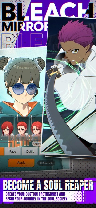 死神镜之巅BLEACH Mirrors High手游截图