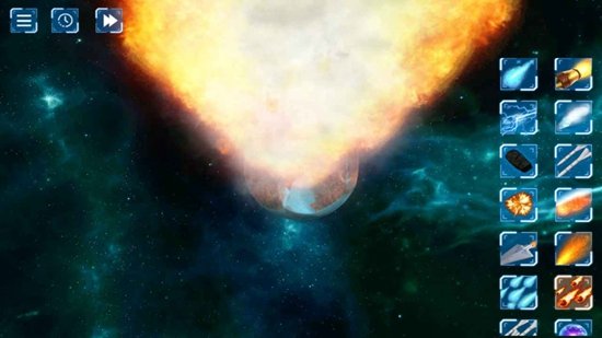 星球毁灭破坏模拟器中文版截图