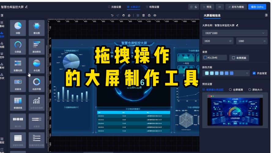 ECreator-轻量创作工具素材库模板拖拽操作实拍图