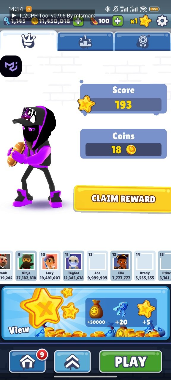 Subway Surf [FairySojourn]�޻����˵��汾��ͼ