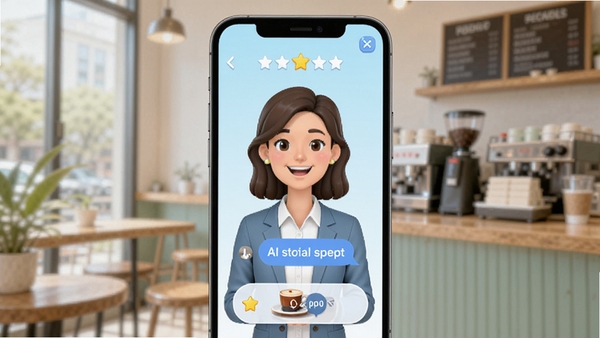 AI����龰�Ի����ؽ��棬�ֻ���Ļ��ʾ������̽�ɫ���û������Ի�������Ϊ���ȵ��ͣ���������Ǽ������뷢����ʾ����������������