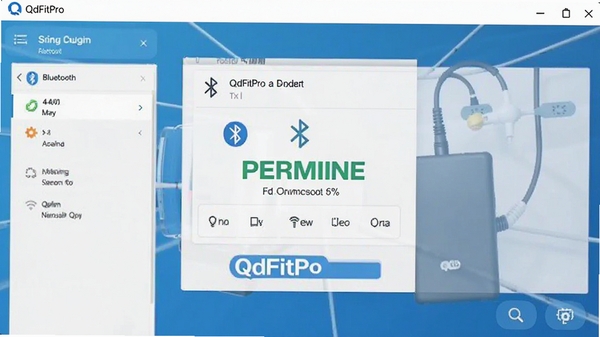 QdFitPro�����豸�������ý����ͼ��չʾ���������Ȩ�޹���ҳ�棬�ֻ�UI�����ɼ�
