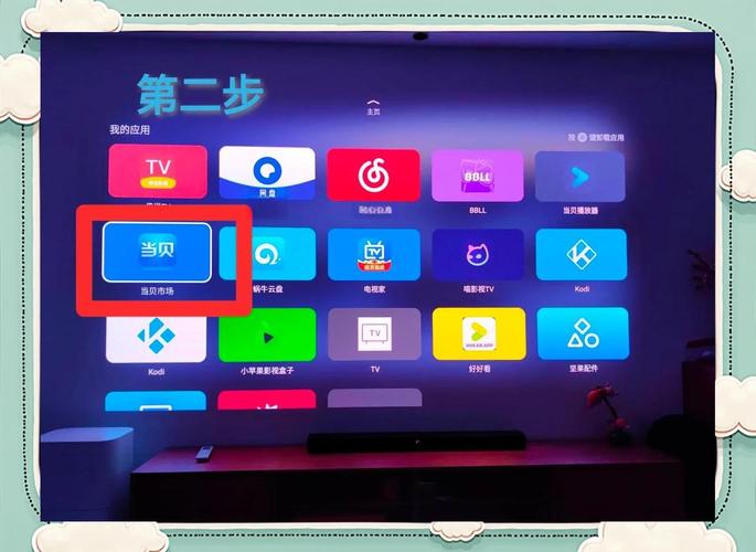 HGTV红果TV电视版apk安装包下载与U盘传输到电视的操作示意图