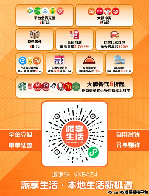 派享生活-本地生活优惠助手 本地生活省钱攻略全场景实测配图