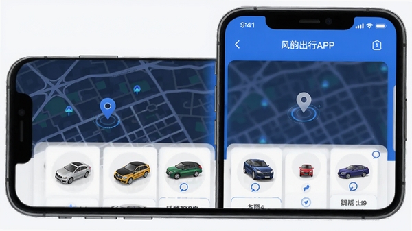 ���ϳ���APP��ҳ�г����棬�ֻ���Ļ��ʾ��ͼ��λ����ֳ���ѡ�񣬽��������£���ɫ���Ƽ���