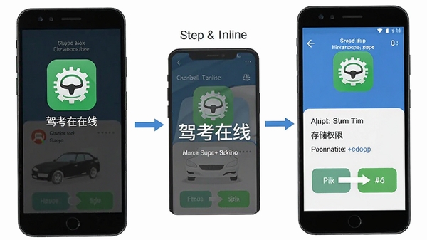 �ݿ�����APP�ڰ�׿�ֻ��ϵİ�װ��Ȩ������ʾ��ͼ��չʾ����δ֪��Դ��װ���洢Ȩ�޿����Ȳ������裬������мݿ�����������ʶ