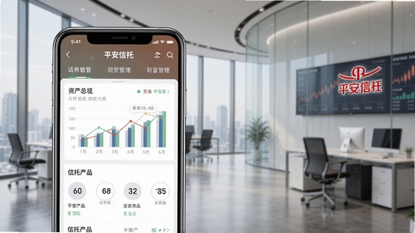 ƽ������App�Ƹ���������չʾ���ֻ���Ļ�г����ʲ�����ͼ�������в�Ʒ�б���������רҵ������Ϊ�ִ����ڰ칫������ͻ��ƽ������Ʒ�Ʊ�ʶ