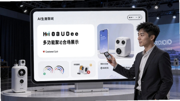 Hi VALUE多功能聚合场景化展示的AI生图提示词