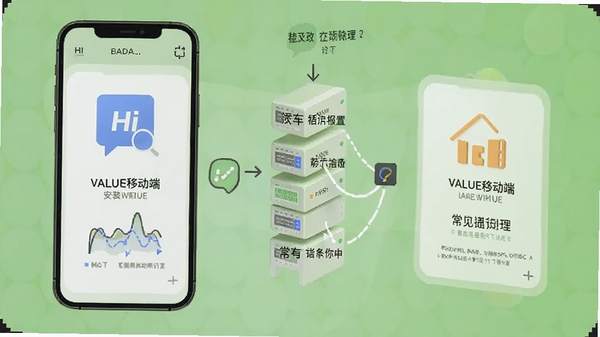 Hi VALUE移动端安装权限设置与常见报错处理示意图的AI生图提示词