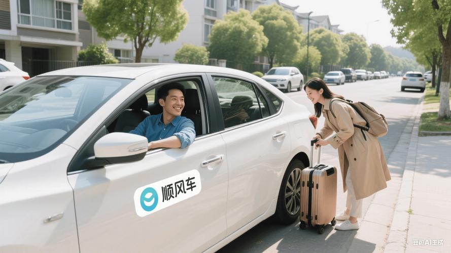 风韵出行-便捷打车出行助手 日常出行场景 上班通勤打车配图