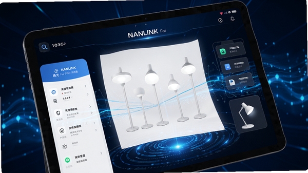 NANLINK For Padƽ�����չʾ��յ�Ϲ�ƾ��������ӹ������Ƽ�����ɫ��Ч�����רҵ��UI����