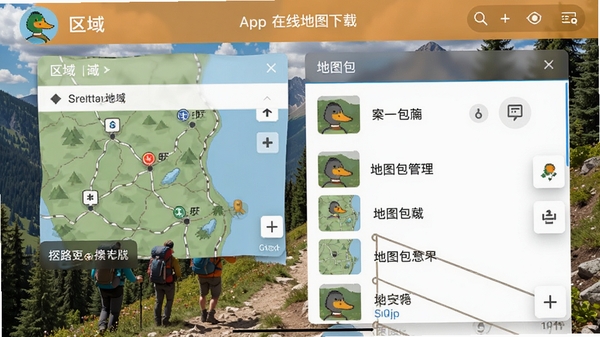 ̽·ѼApp���ߵ�ͼ���ؽ��棬��ʾ����ѡ�����ͼ�������б������ⳡ������