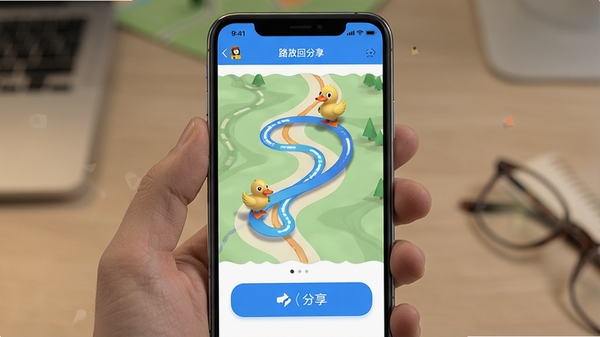̽·ѼApp·�߻طŷ������棬��̬�켣�����������ť���ֻ�����չʾ