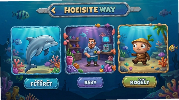 �����������Ϸ�ؿ�ѡ����棬չʾ��ͬ��������ؿ�