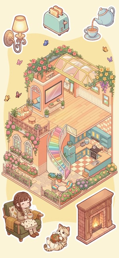 Stylish Room����С����СС����ʦ��Ϸ��ͼ