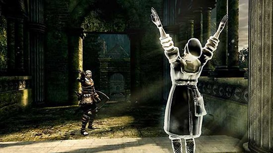 DarkSouls�ڰ�֮�����ư��ͼ