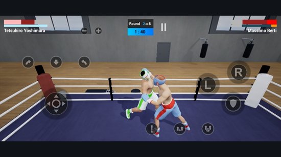 ս��ȭ���ƶ���(Tactic Boxing Mobile)��ͼ