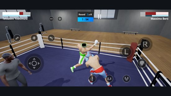 ս��ȭ���ƶ���(Tactic Boxing Mobile)��ͼ