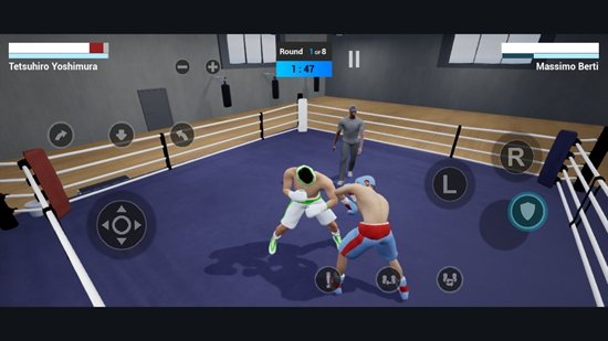 ս��ȭ���ƶ���(Tactic Boxing Mobile)��ͼ