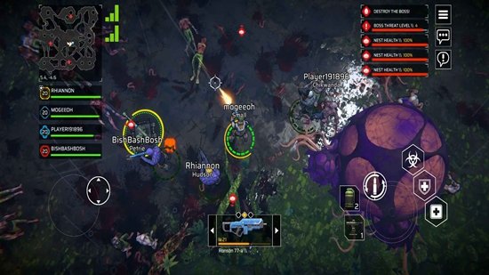 ��ʬͻ��(Zombie Assault)��ͼ