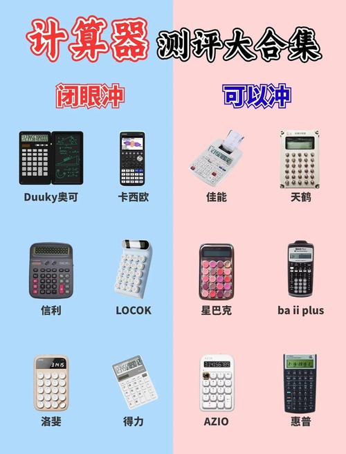 小全能计算机-多功能计算助手 贷款计算和复杂算式功能实拍 适合上班族学生使用