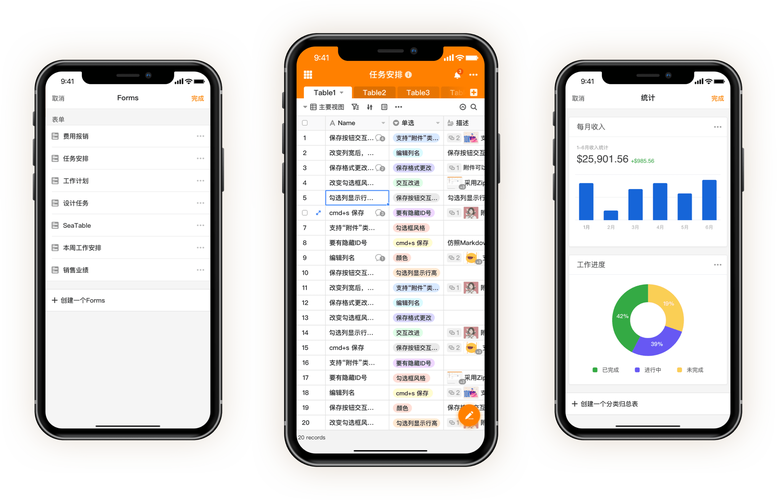 移动excel表格-手机表格编辑工具 手机端表格编辑软件实测推荐场景图