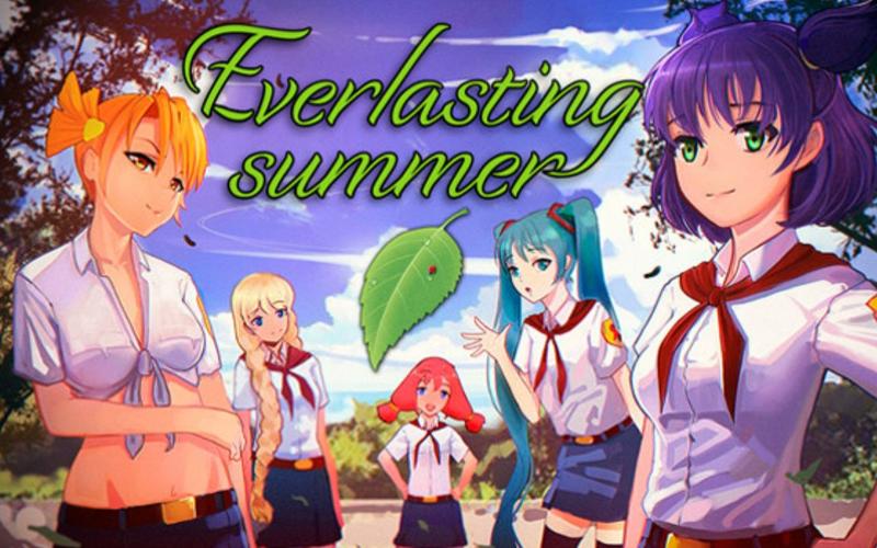 ����֮�����İ�(Everlasting Summer)���ذ�װ�̳�����Ϸ��ɫȫ������ͼ