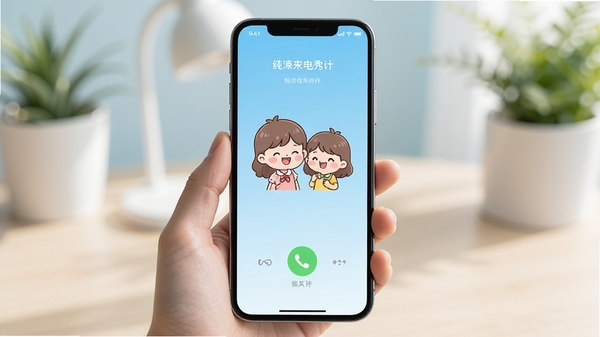 �崿��������������չʾ���ֻ���Ļ����ʾ���·��Ķ�̬������Ƶ���棬����Ϊ����ɫ���䣬���������пɰ���ͨ��������������ť����������ˬ����������UI���չʾͼ