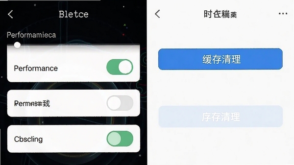 ����ʱ���ƶ������ý����ͼʾ�⣬չʾ����ģʽ�����뻺��������ť�������������
