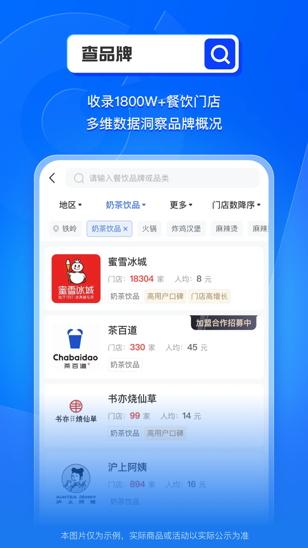 窄门餐眼-餐饮数据查询工具截图