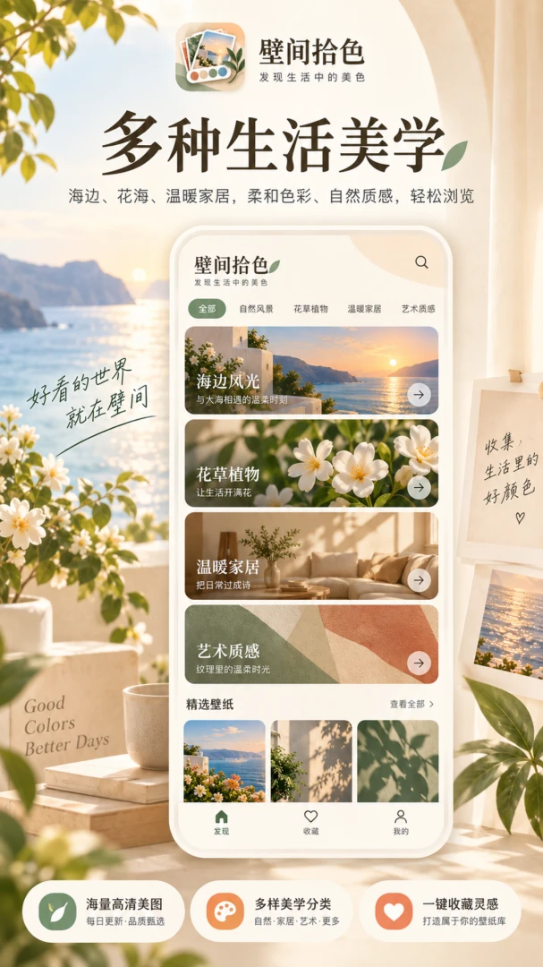 壁间拾色-墙面配色小助手截图