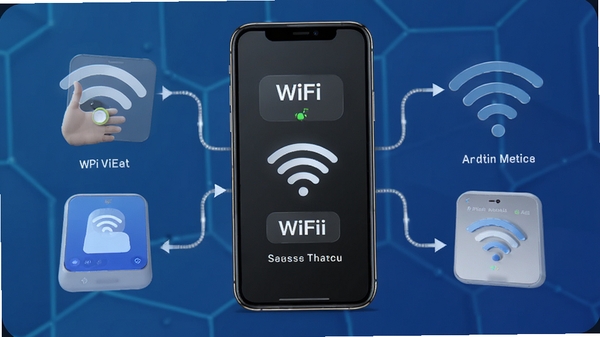 WiFiԿ��ȫ�ܰ�Ȩ�������������Ż�����ʾ��ͼ��AI��ͼ