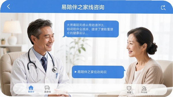 �����֮�����߽�����ѯ���棬ҽ���뻼�����ֶԻ�����ܰҽ�Ƴ������ֻ�App��ͼ�����ɫ��ɫ��