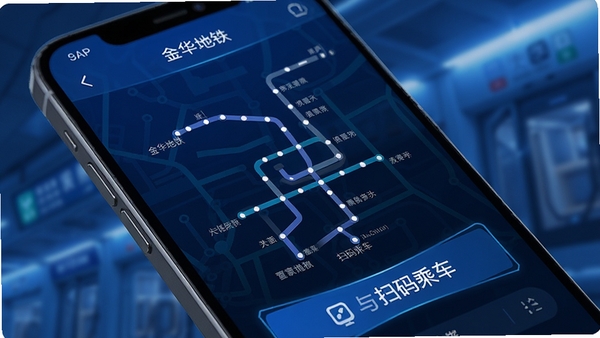 ������APP����չʾ�𻪵�����·ͼ��ɨ��˳����ܣ��Ƽ�����ɫ�����ֻ���Ļ��д