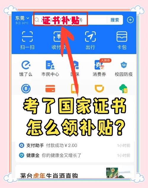 补贴一键免费查询-快捷领补贴助手 手机查询补贴资格与申领入口界面