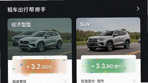 �⳵���а���Ӧ���ڳ��ͷ��öԱ�ҳ�棬��������SUV���Ϳ�Ƭ����չʾ���۸��ǩ��Ŀ��������ˬ�ִ�