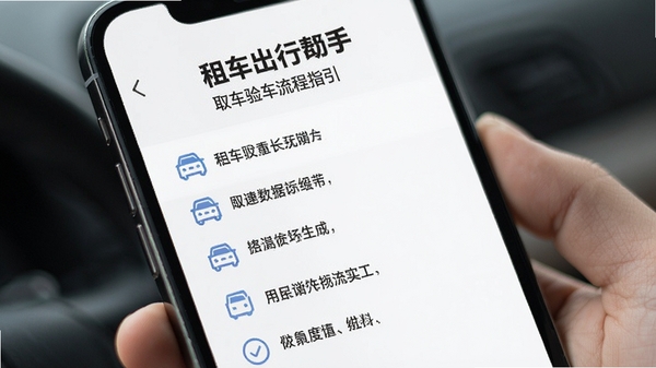 �⳵���а���ȡ���鳵����ָ��ҳ�棬�嵥ʽ����չʾ���ֻ�������д�����������