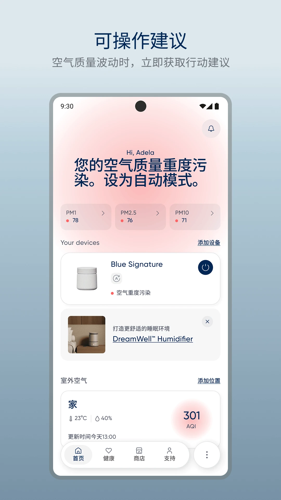 Blueair-�����������ܹܼҽ�ͼ