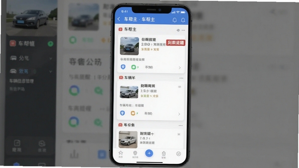 ����������������Ϣ���������ͼ��չʾ�೵��������Ƭ�뵽�����ѱ�ǩ���������������ֻ���Ļ����չʾ
