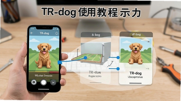 TR-dogʹ�ý̳�ʾ��ͼ���ֻ������������չʾ