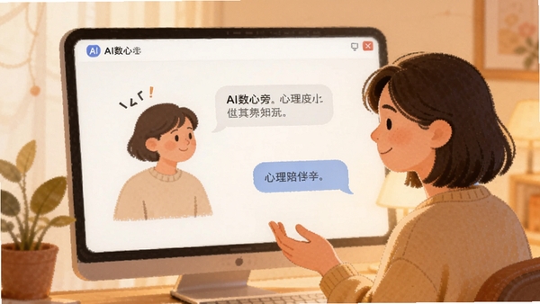AI�����������������û���AI�ºͶԻ��ĳ����廭�����ůɫ����ͻ����������Χ