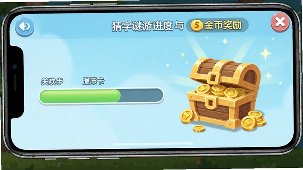 ��������Ϸ�������ҽ������棬չʾ�ؿ��������ͽ�ұ��䣬�ֻ���ϷUI������¼�Լ