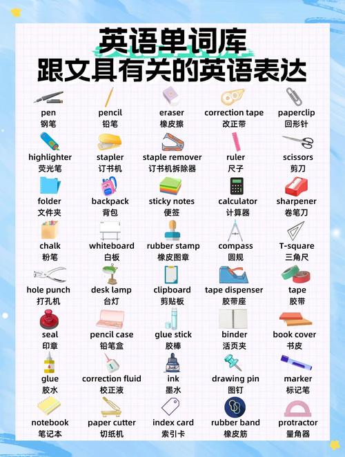 拍物识词-拍照识物学单词 生词本复习与日常物品单词积累界面
