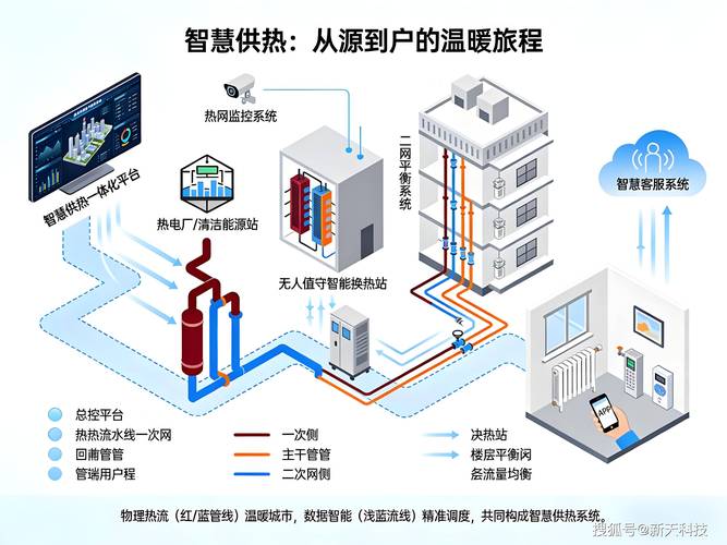 慧供热-智慧供热管理助手 软件界面操作全流程截图
