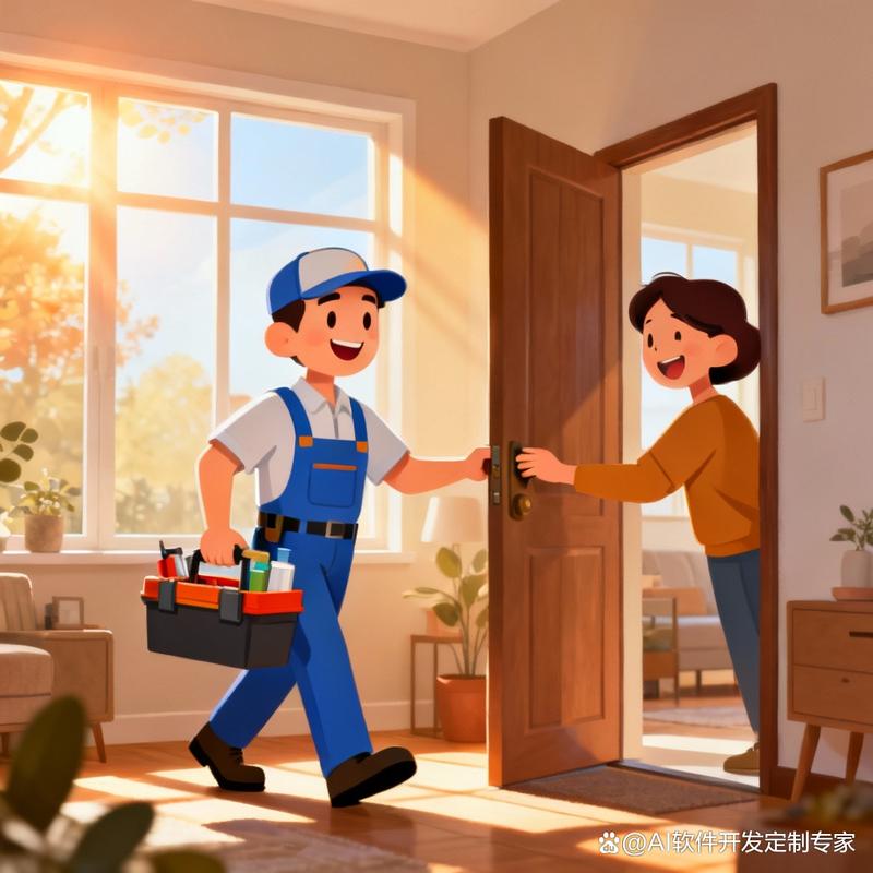 遇蜂-便捷生活服务助手 适用人群 租房上班族使用场景配图