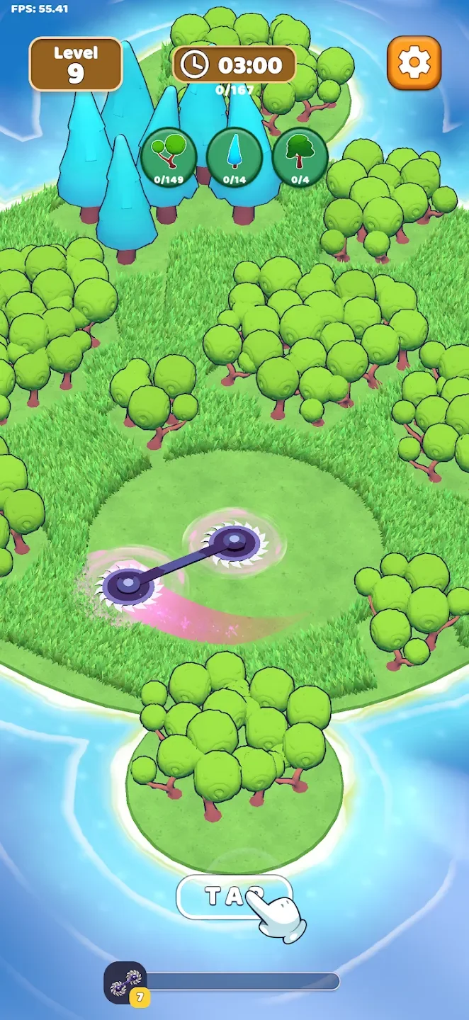 ��������ľ�и������°�(Swirl Saw)��ͼ