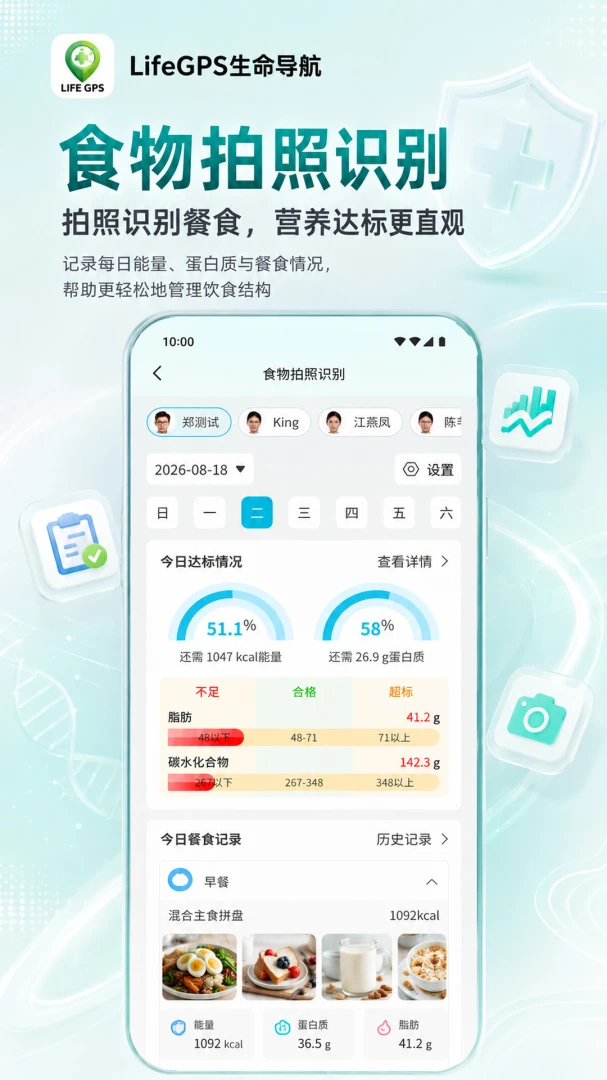 ��������LifeGPS-�����켣��¼���߽�ͼ