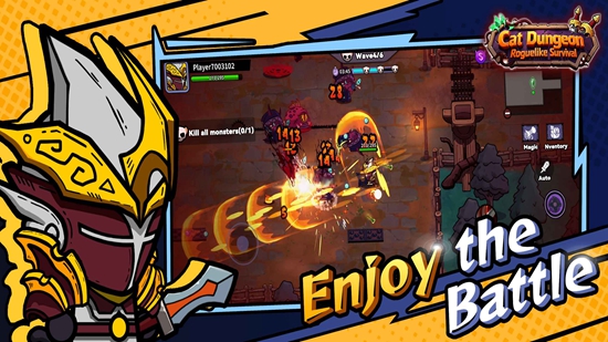 猫咪地牢无限资源破解版截图