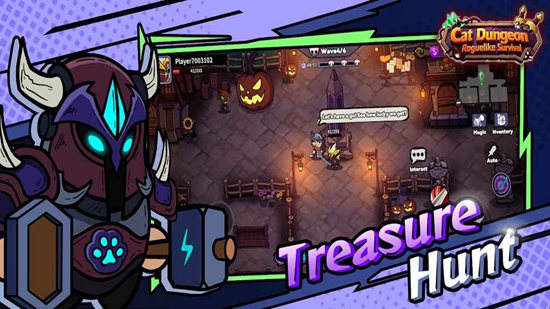 最后的军团内置菜单破解版截图